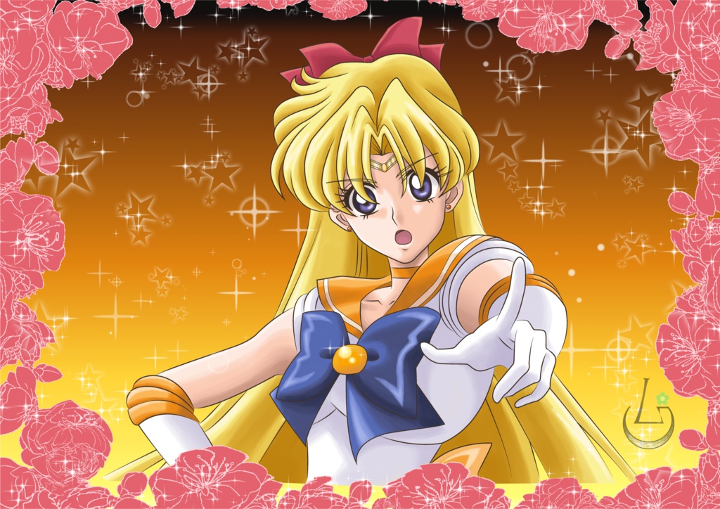 Sailor Venus Portrait 