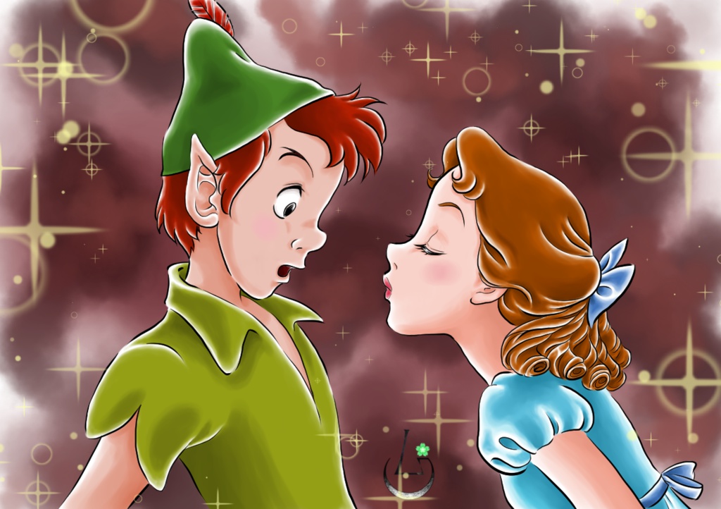 Peter & Wendy Portrait 