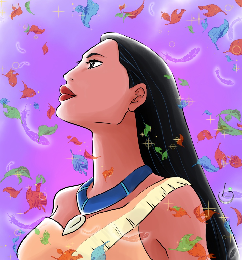 Pocahontas Portrait