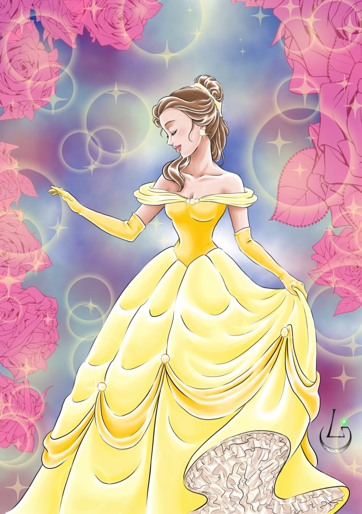 Belle (Beauty and the Beast) Dance 