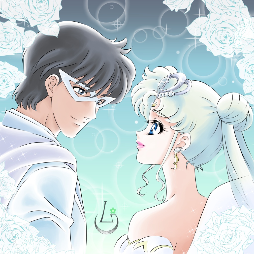 Endymion & Serenity Portrait