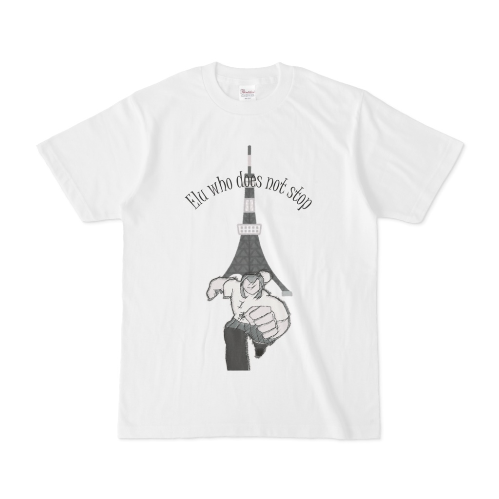 エルフのえる Tシャツ