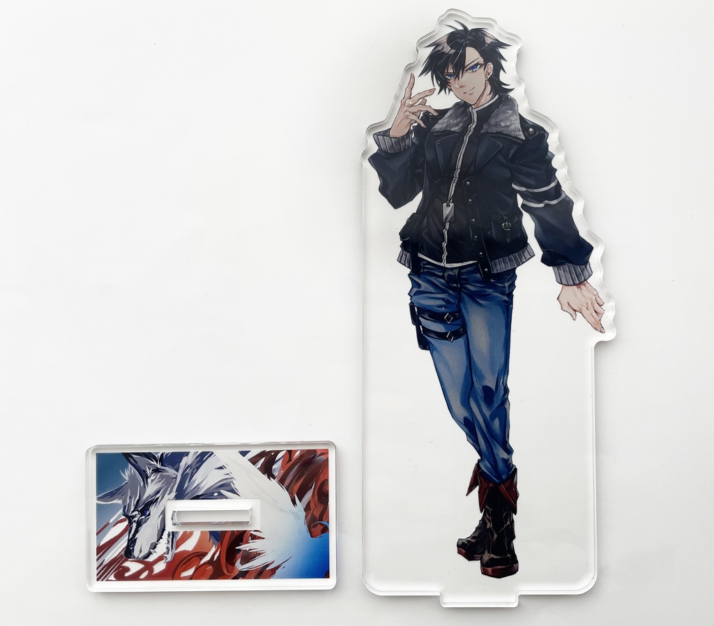 アクリルスタンド ラスティ(解放者√ver)