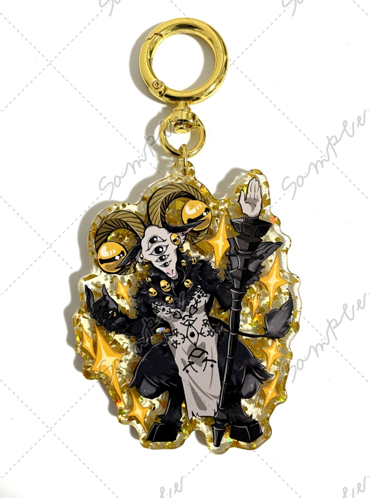 リブラ　アクリルキーホルダー