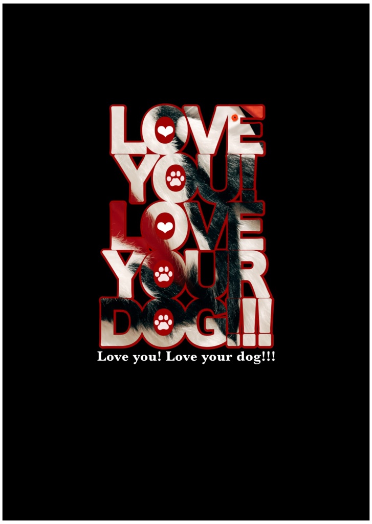 Love you! Love your dog!!!