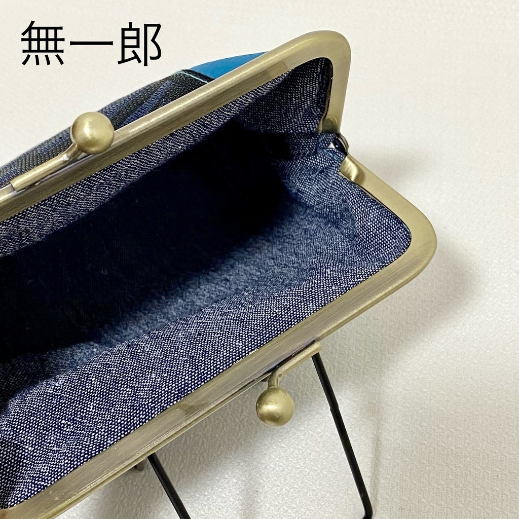 がまぐちポーチ