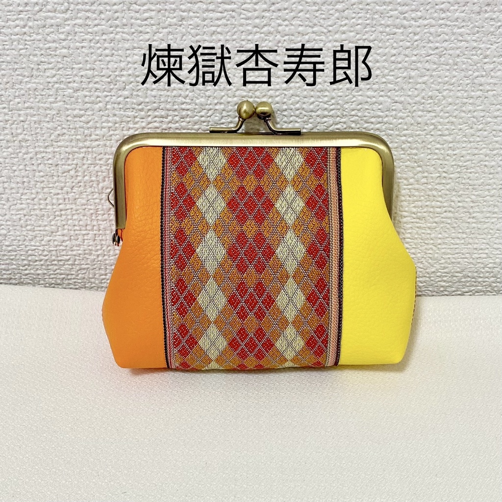 がまぐちポーチ