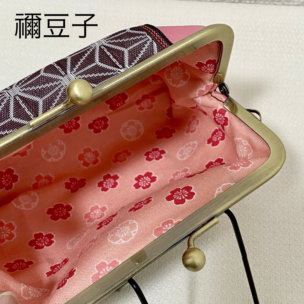 がまぐちポーチ