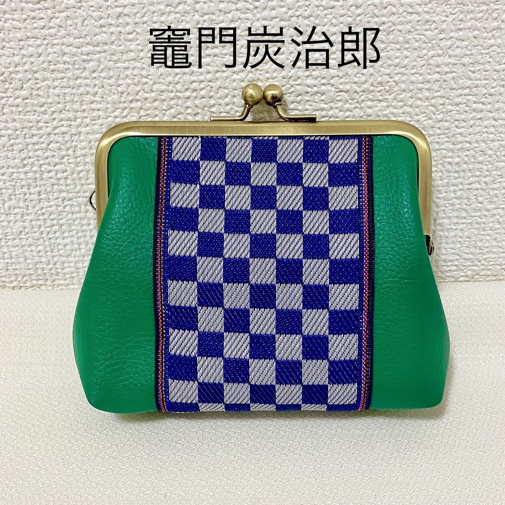 がまぐちポーチ