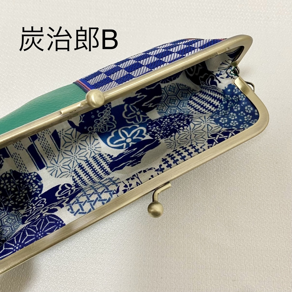 がま口ペンケース