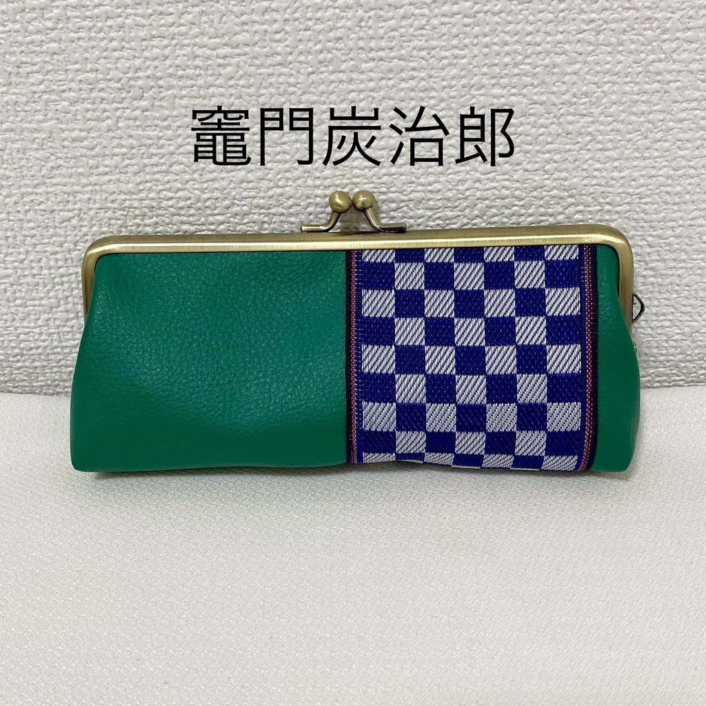 がま口ペンケース