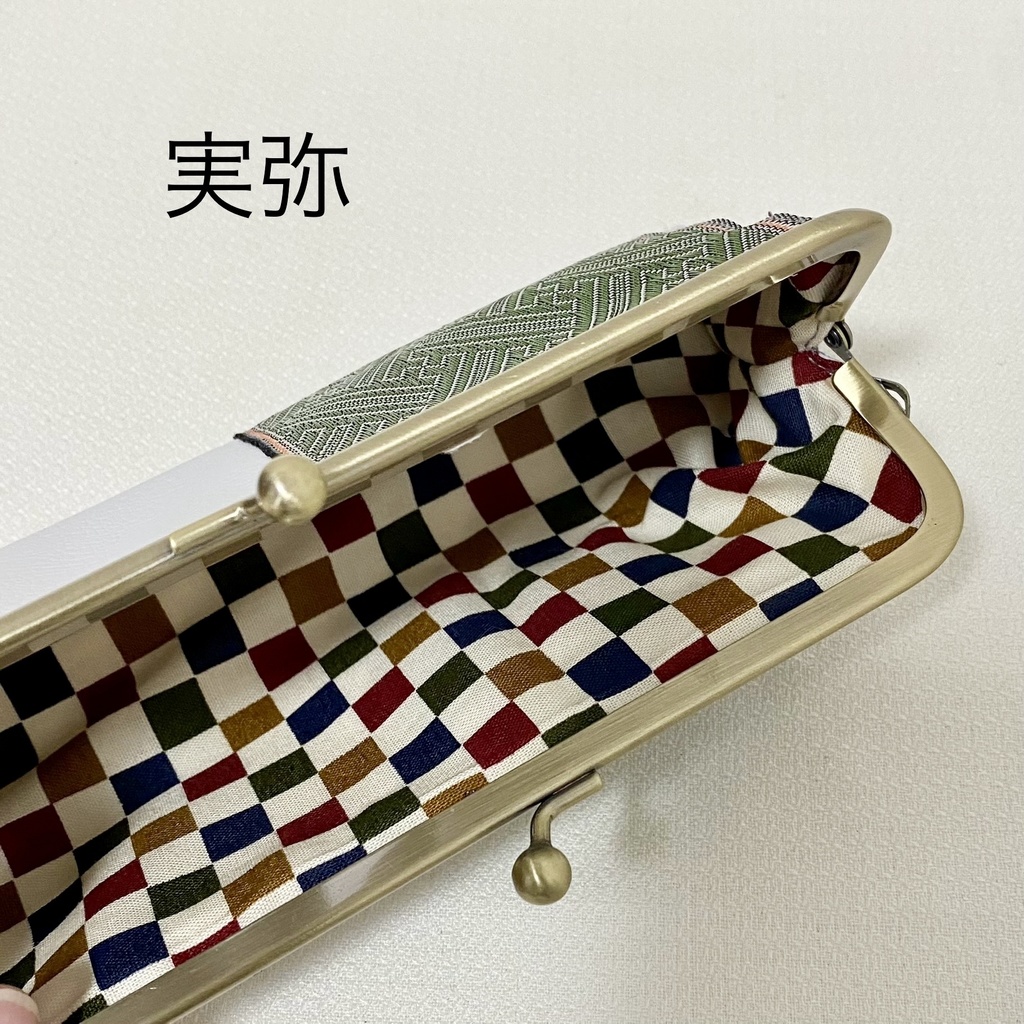 がま口ペンケース