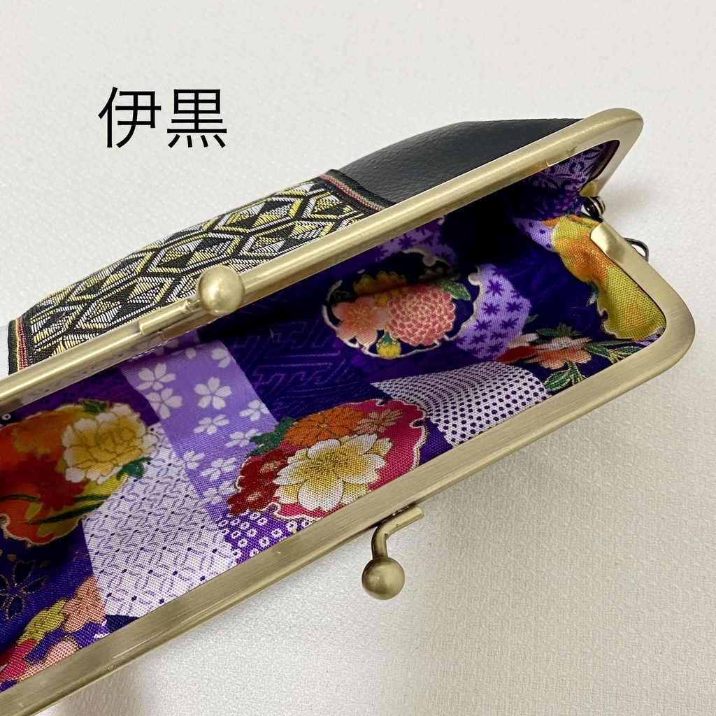 がま口ペンケース