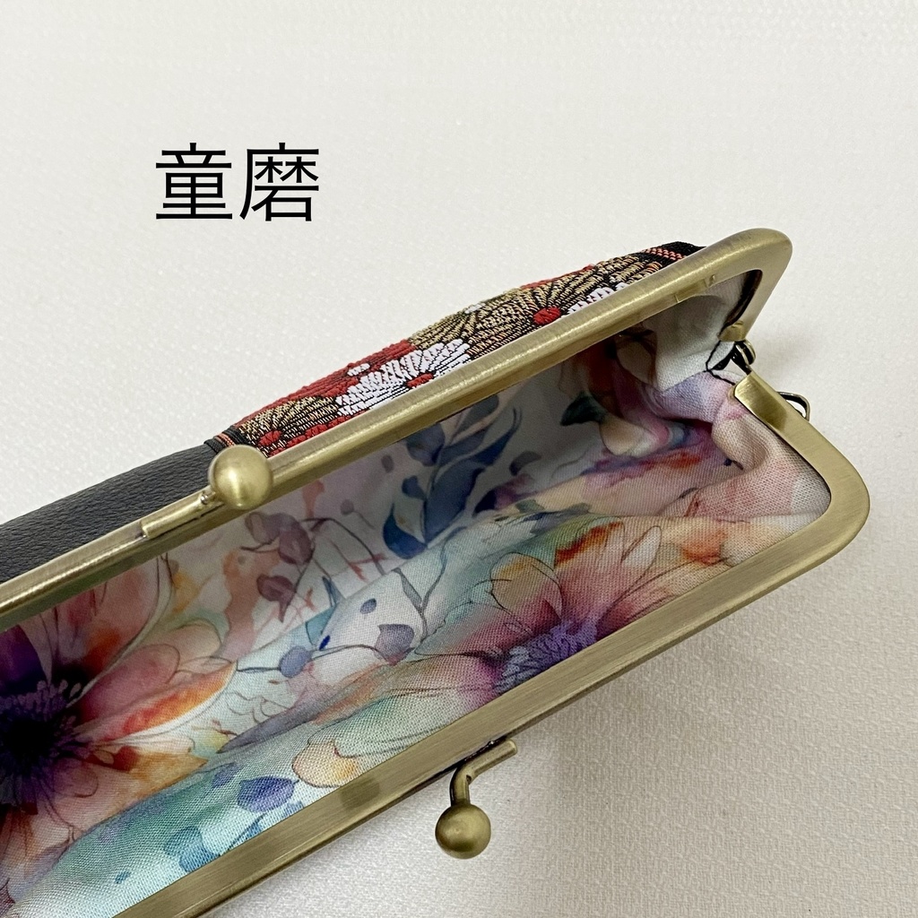 がま口ペンケース