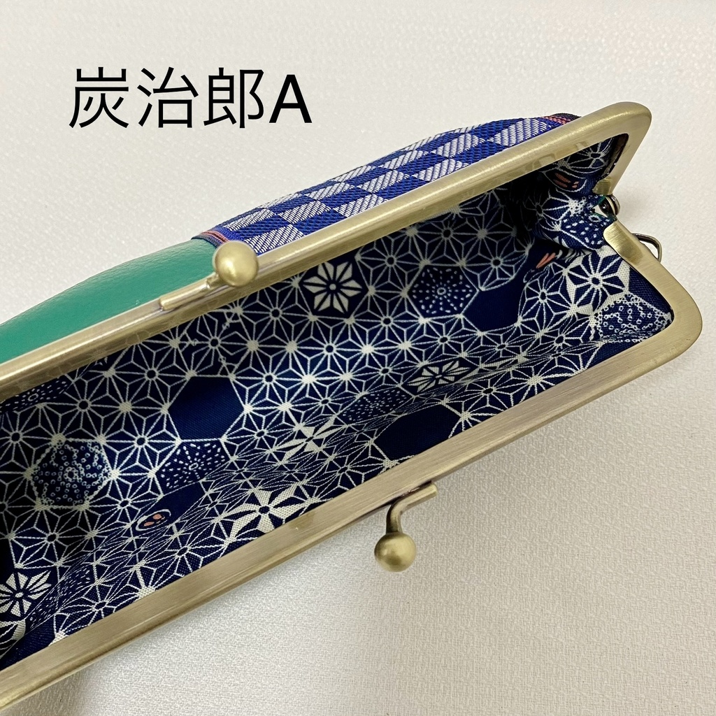 がま口ペンケース