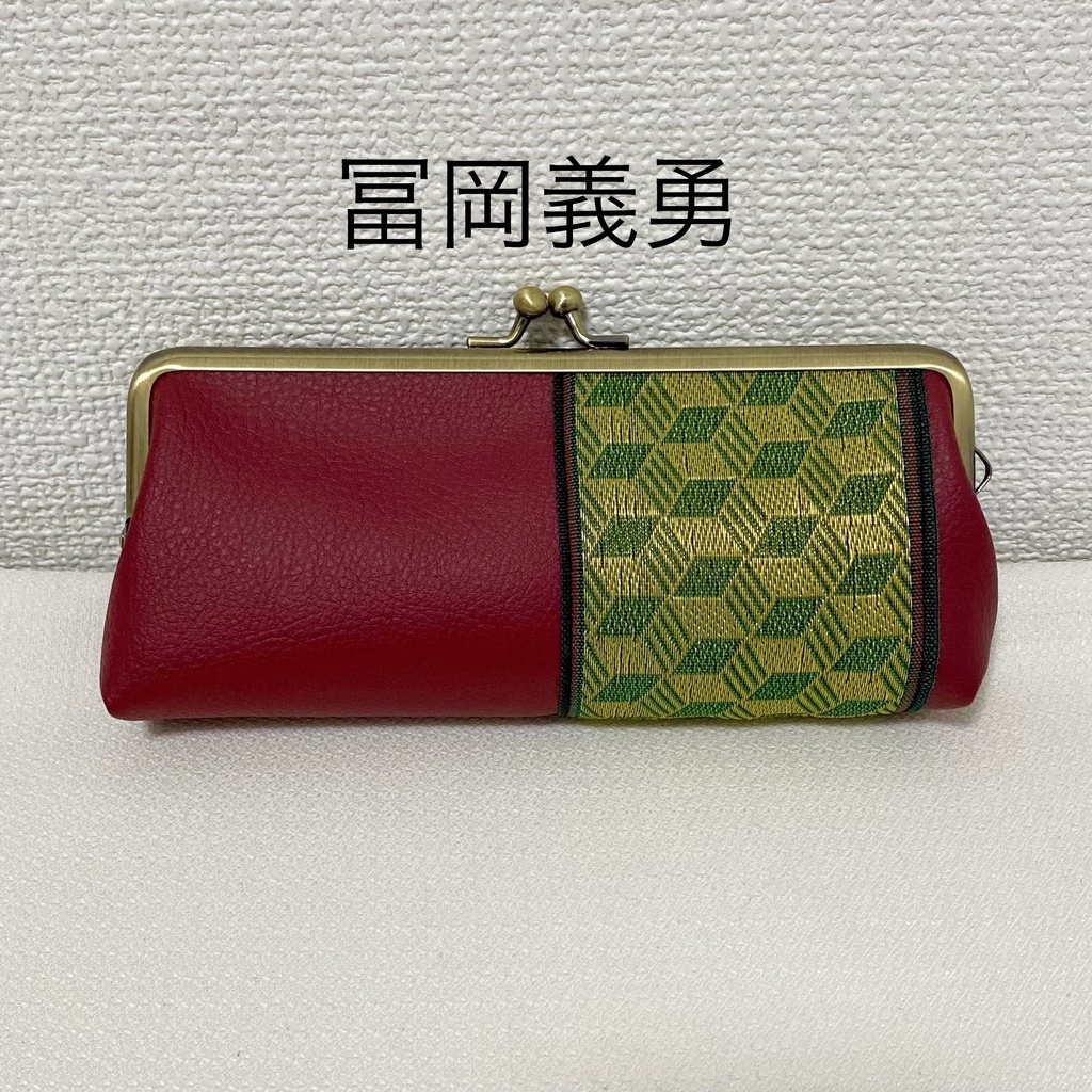 がま口ペンケース