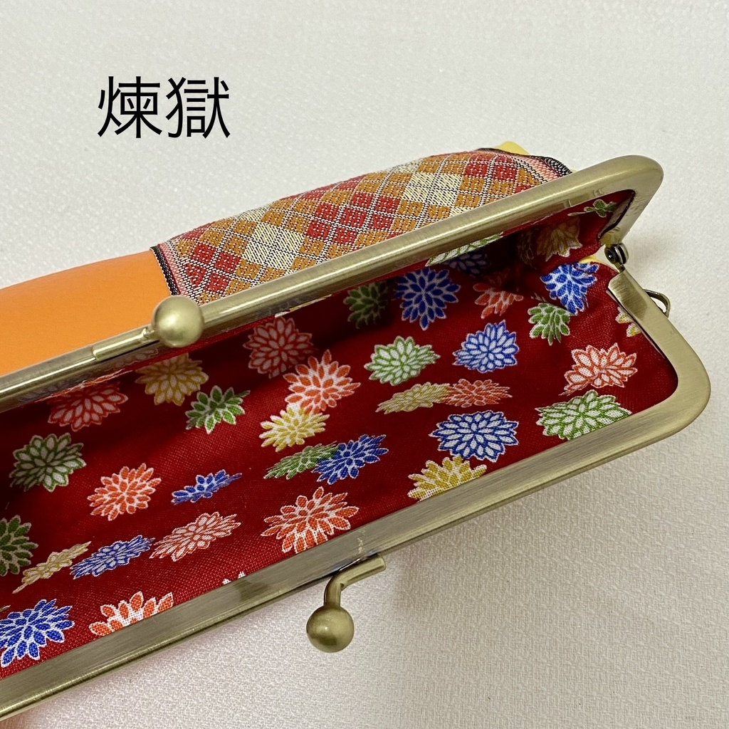 がま口ペンケース