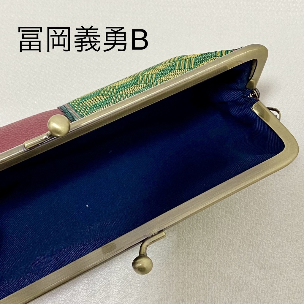 がま口ペンケース