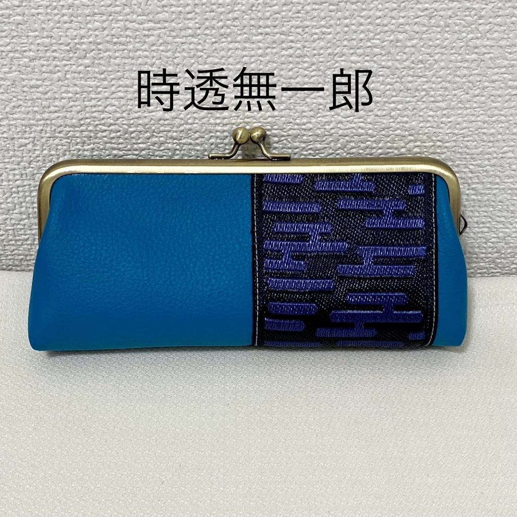 がま口ペンケース