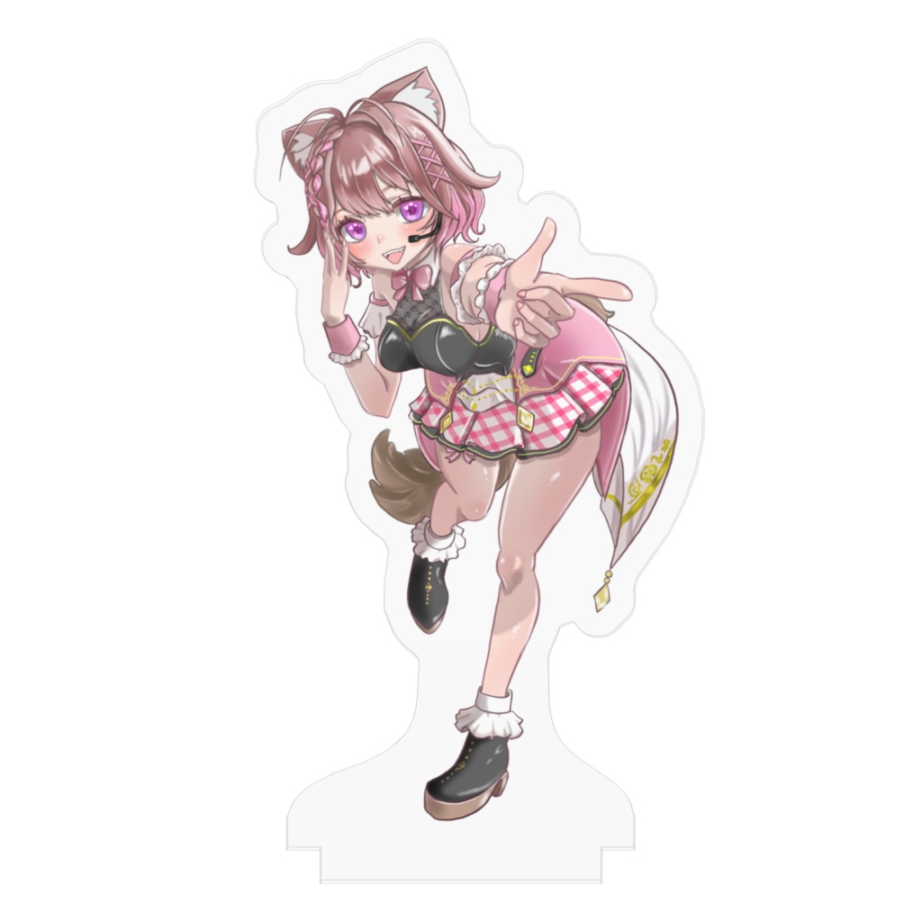 ちゃーず2周年記念アクリルスタンド