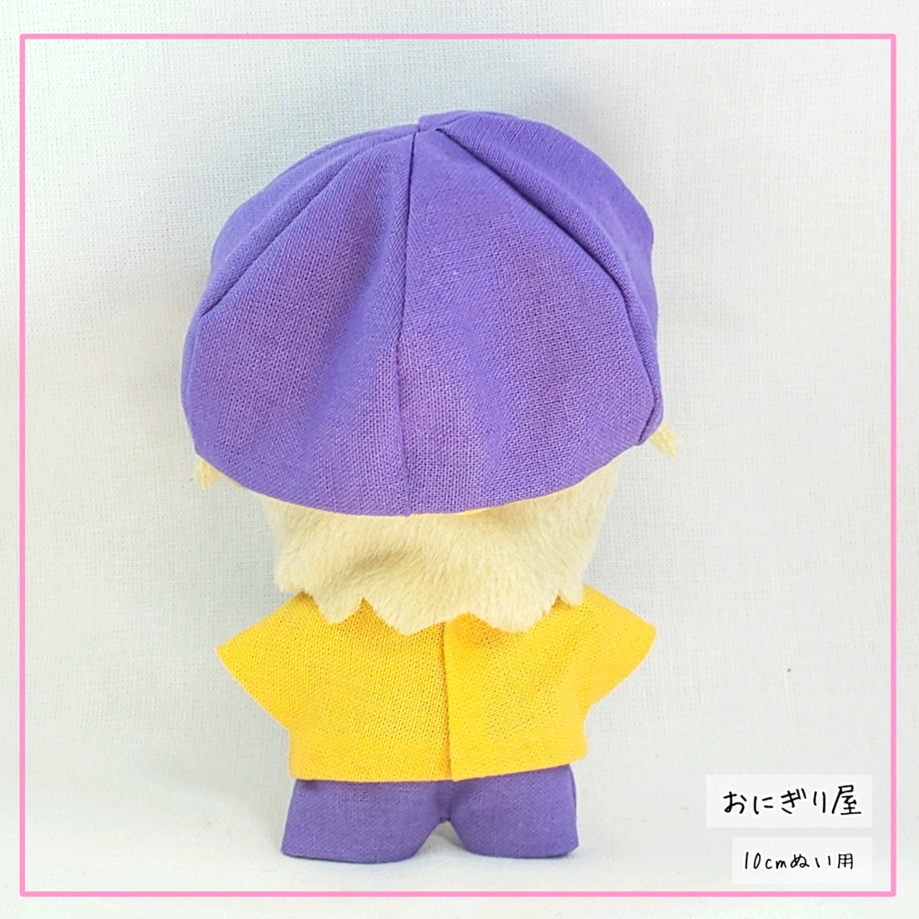 ハロウィンコーデセット 10cmぬい用