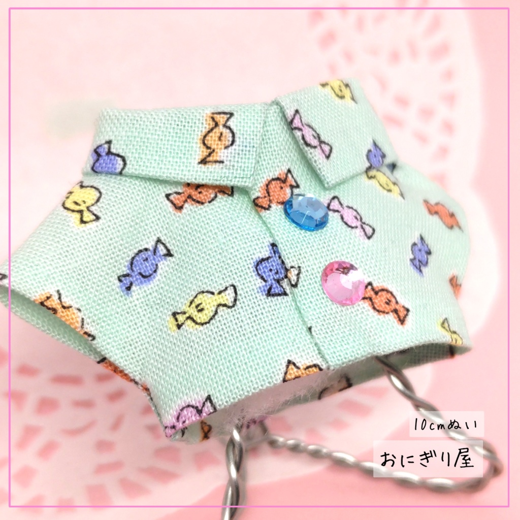 キャンディーシャツ 10cmぬい
