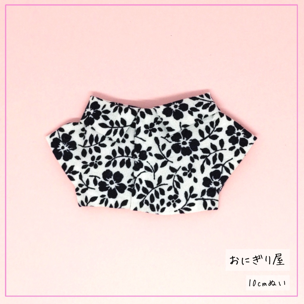 ピンクネクタイシャツ 10cmぬい服