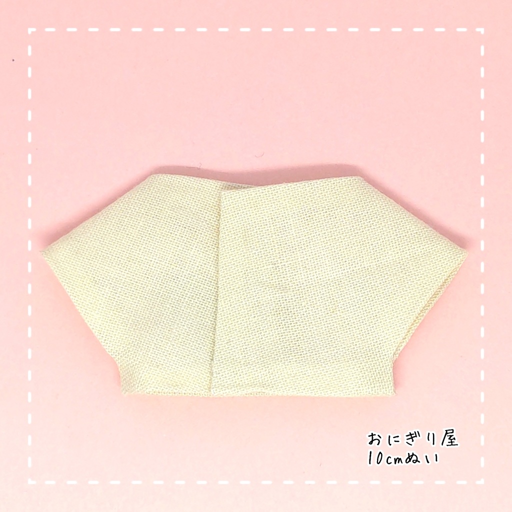 Tシャツシャツ 10cmぬい服