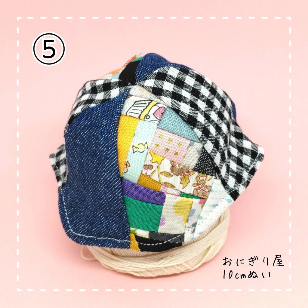 世界に一つだけのチューリップハット5 10cmぬい服