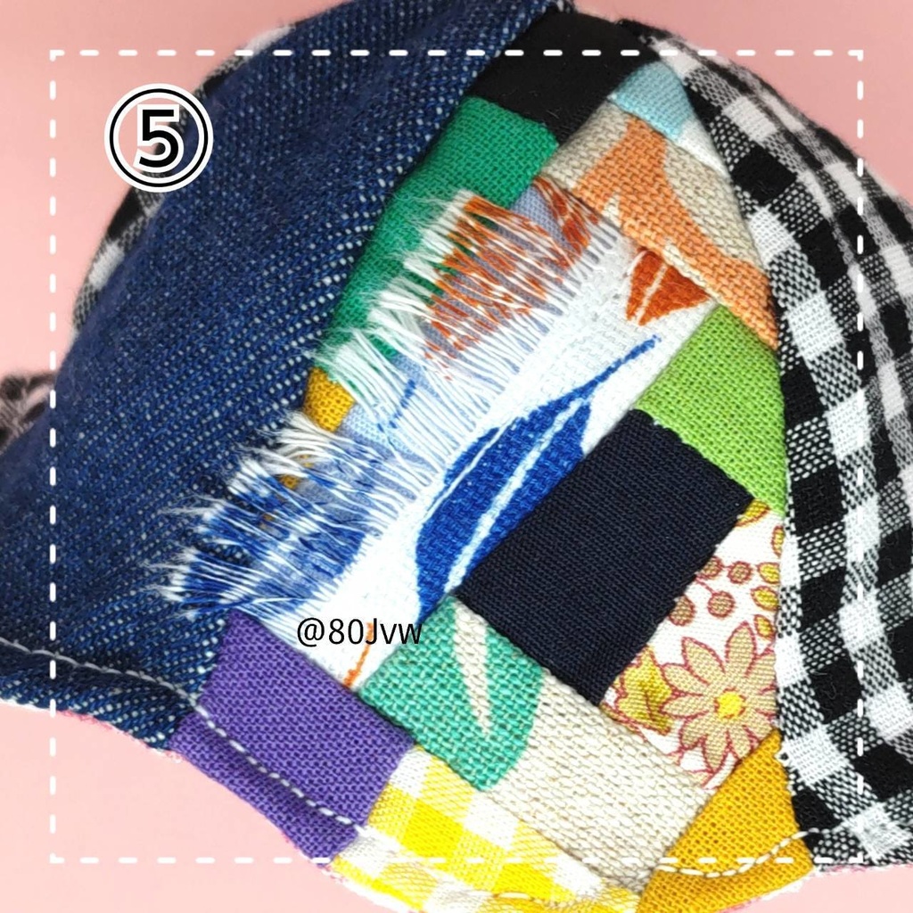 世界に一つだけのチューリップハット5 10cmぬい服