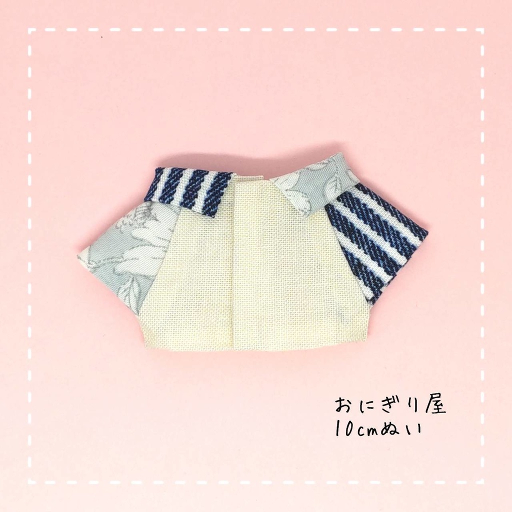 柄違いシャツ② 10cmぬい服