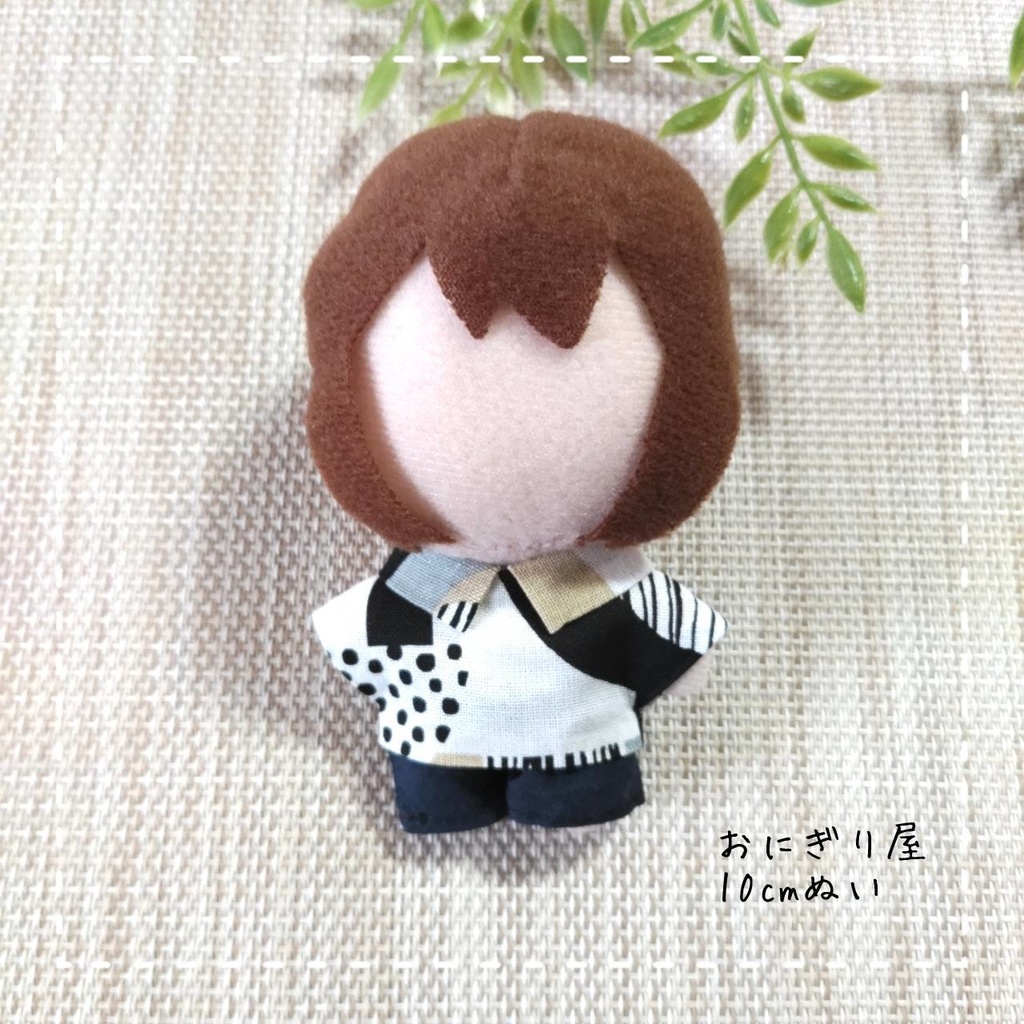 モダンアートシャツ 10cmぬい服