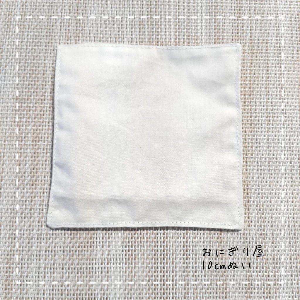 野花のシャツ&コースター(シャツの単品あり) 10cmぬい服