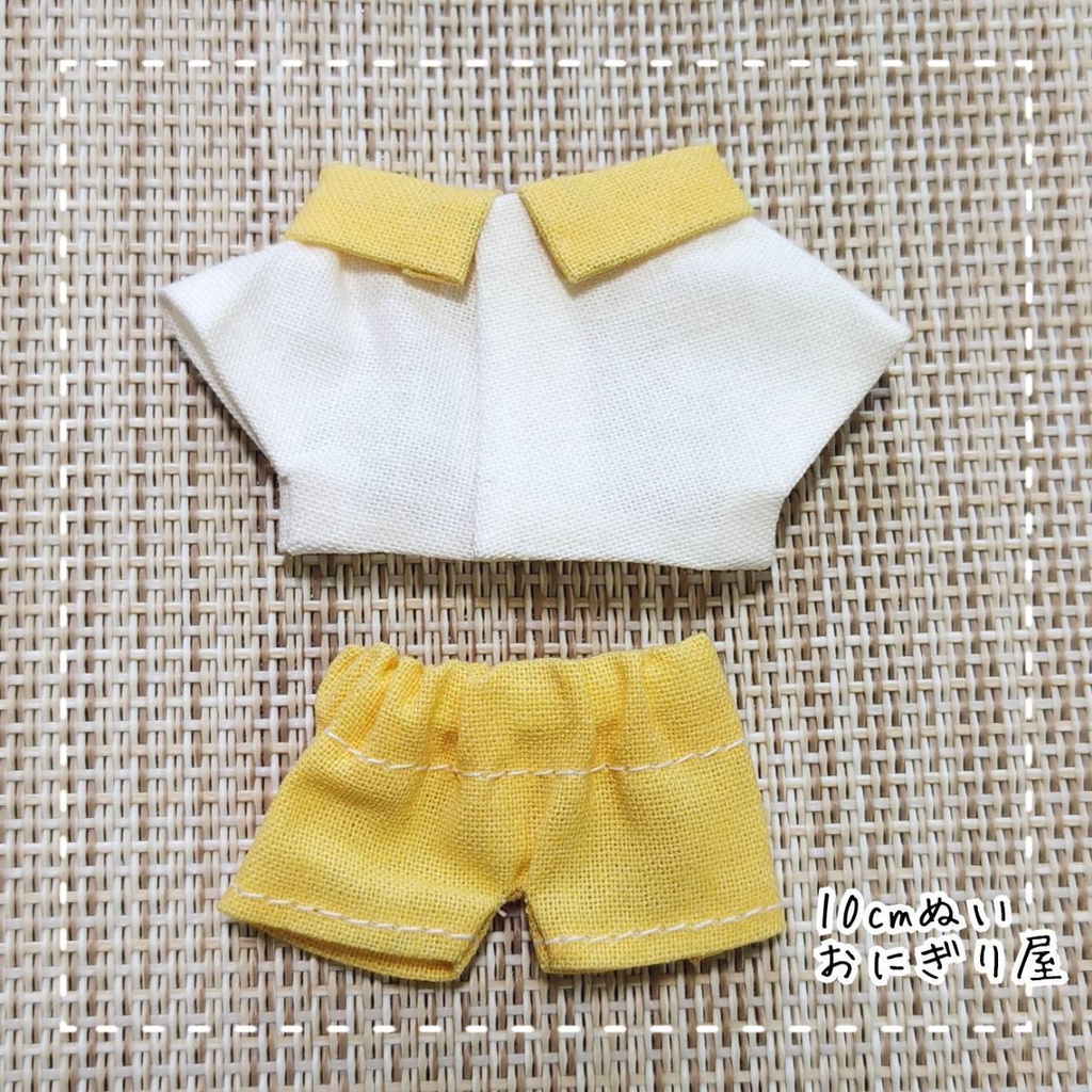 夏の太陽セット 10cmぬい服
