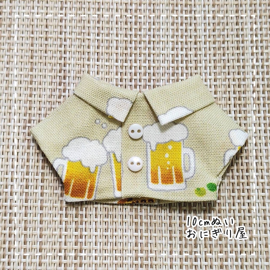 【再販】お疲れ様シャツ 10cmぬい服