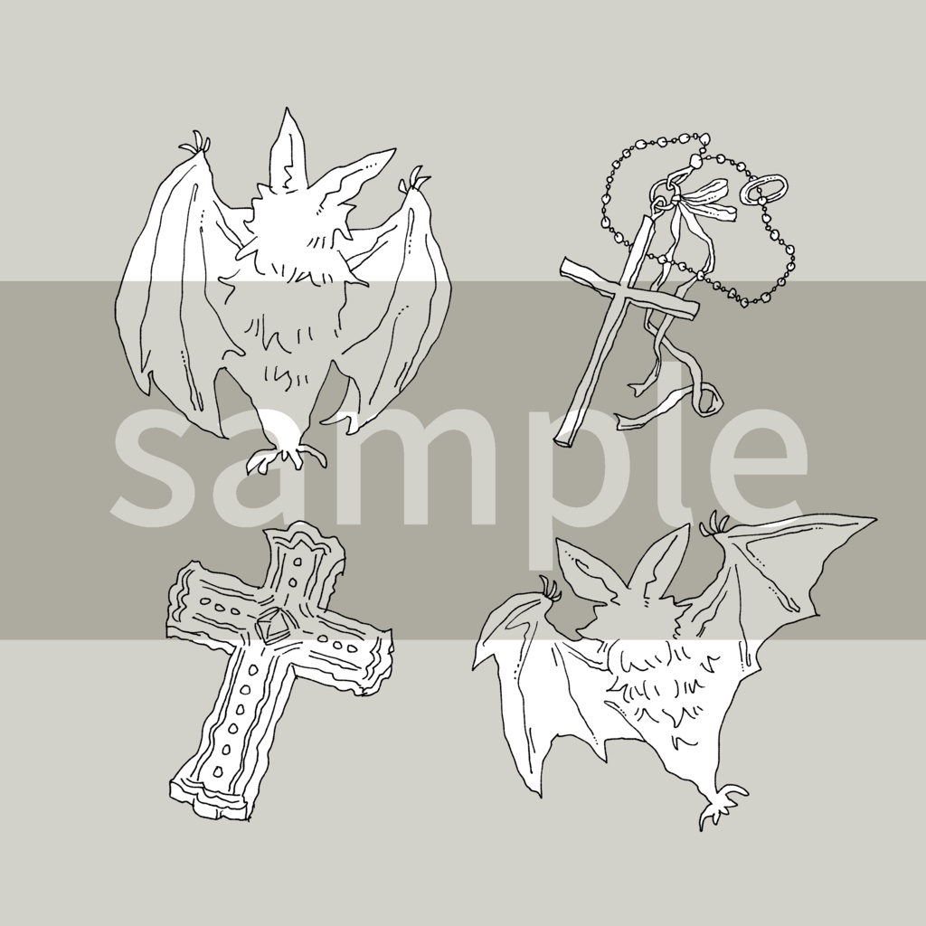 イラスト素材【吸血鬼】