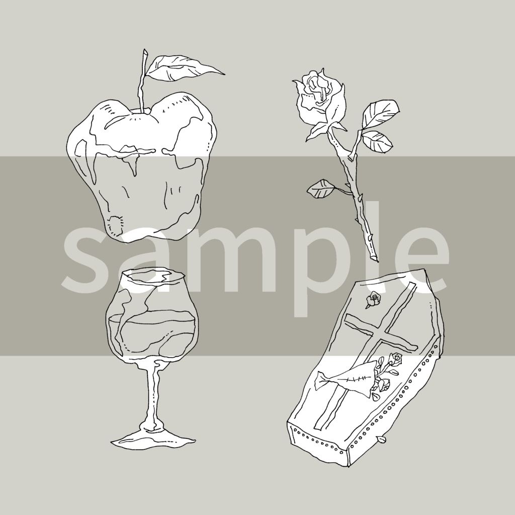 イラスト素材【吸血鬼】