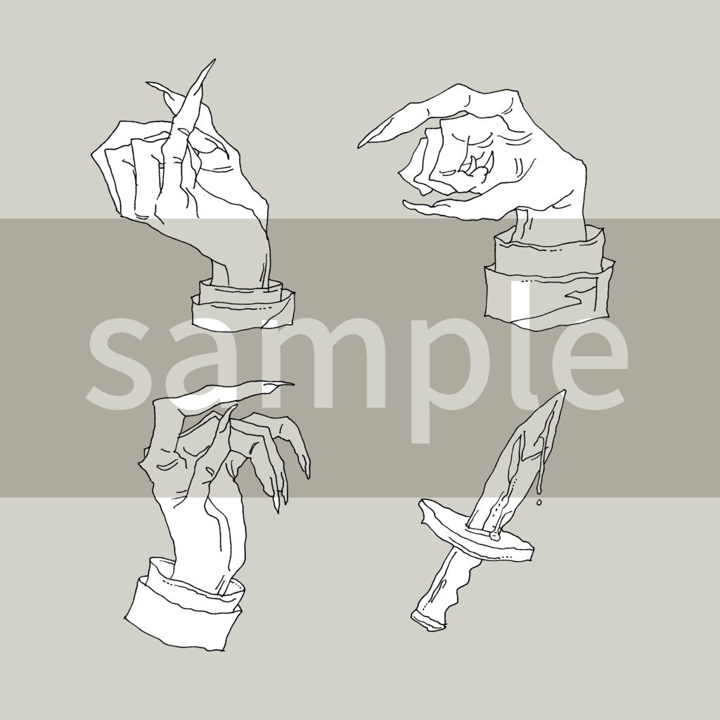 イラスト素材【吸血鬼】