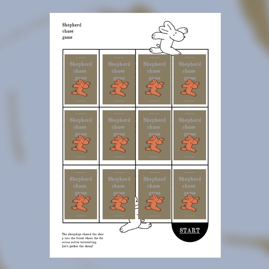 COMITIA147【新作】シェパードチェイス・ゲーム