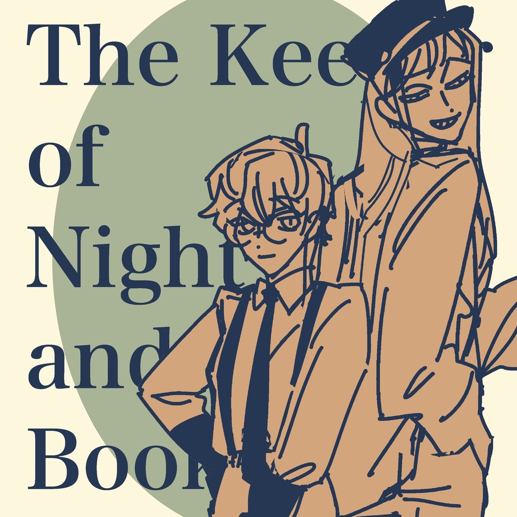 JRPG【　禁書返却お早めに - The Keeper of Night and Books -　】