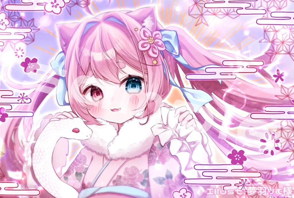 数量限定/特典付き】猫宮こころ直筆サイン入りポストカード