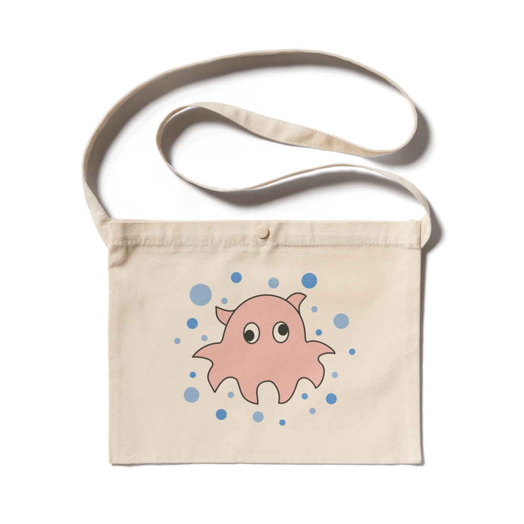 ぷくぷくメンダコ　サコッシュ