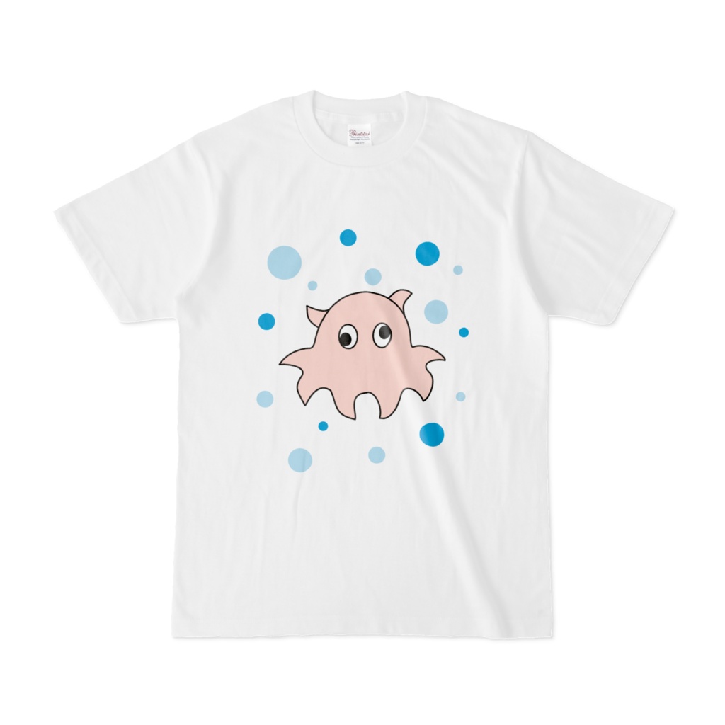 ぷくぷくメンダコ　Tシャツ