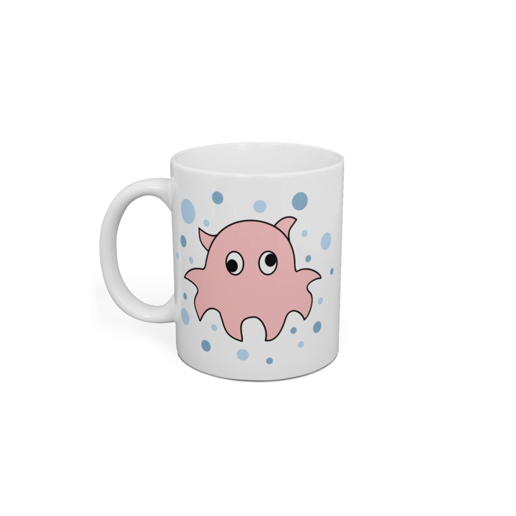 ぷくぷくメンダコ マグカップ