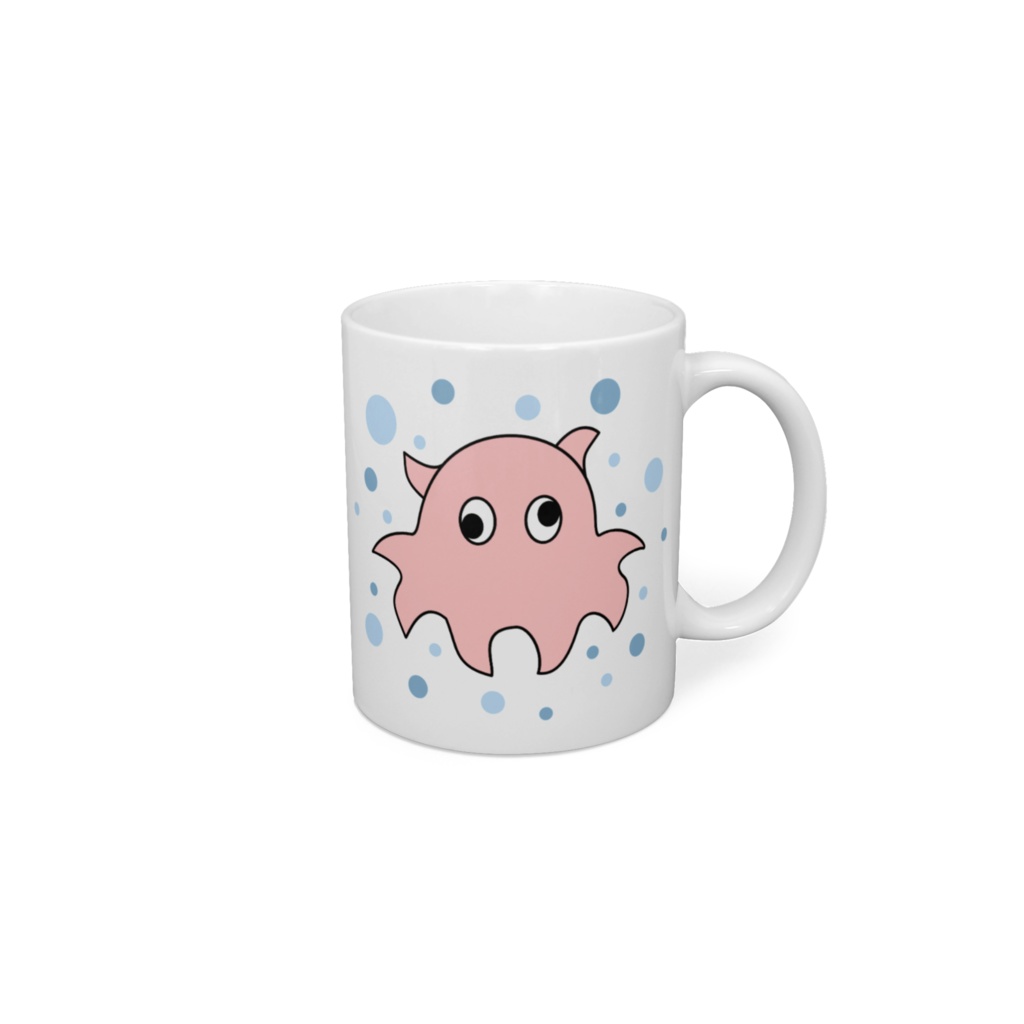 ぷくぷくメンダコ マグカップ