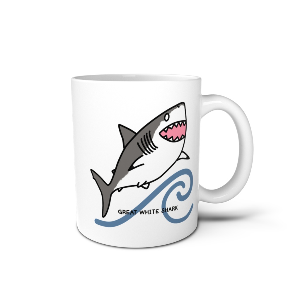 新品未使用／DAISAK シャーク サメ マグカップ - 食器