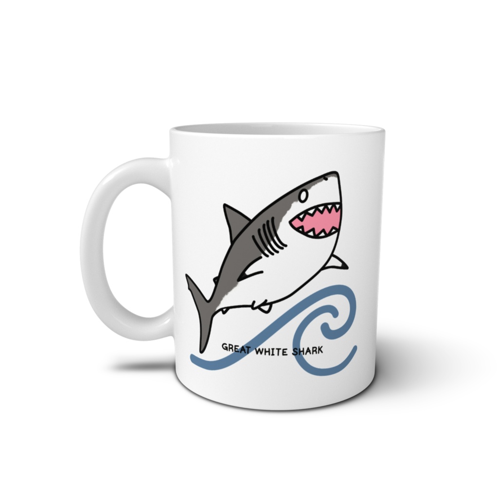 ホホジロザメ マグカップ
