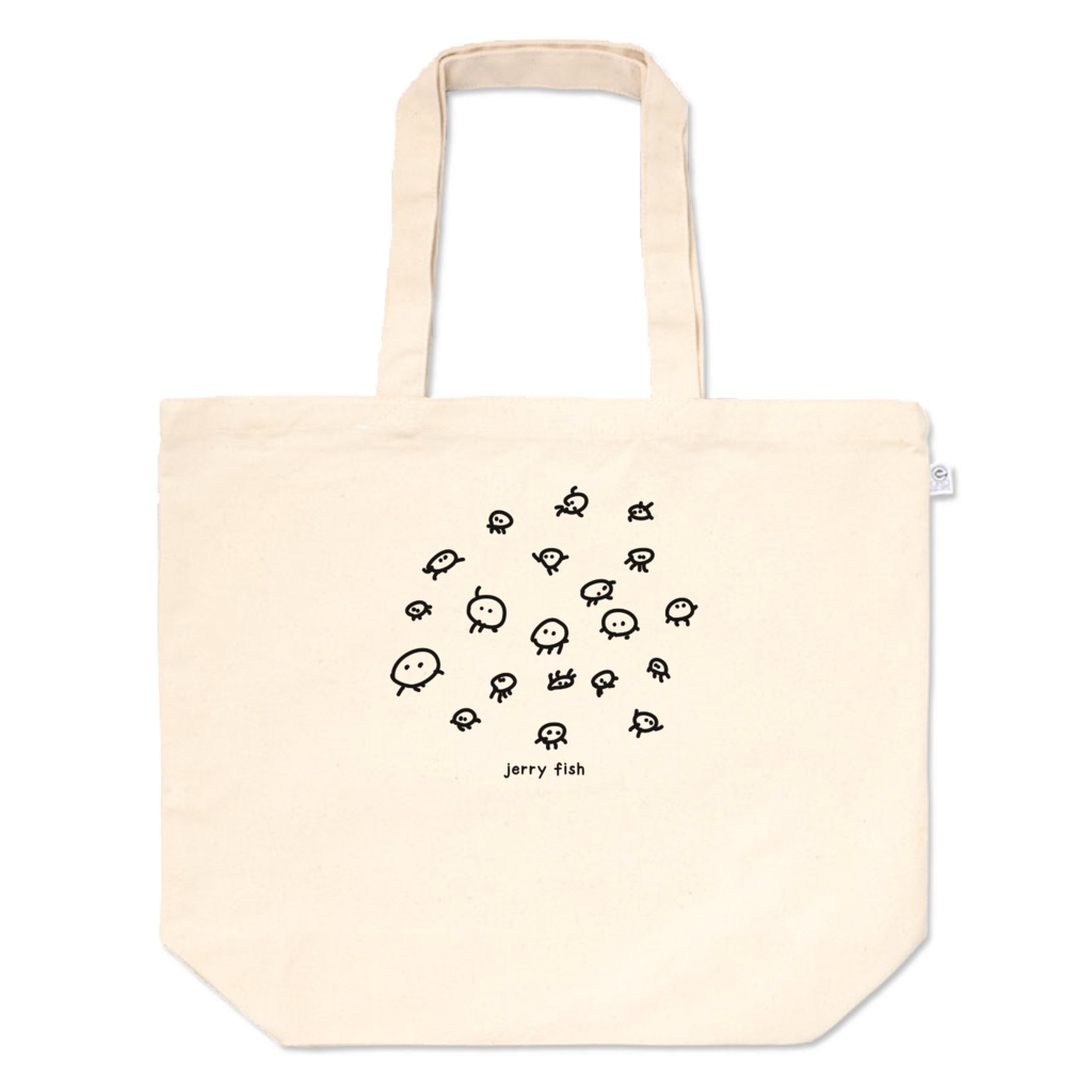 ちびくらげたち トートバッグ