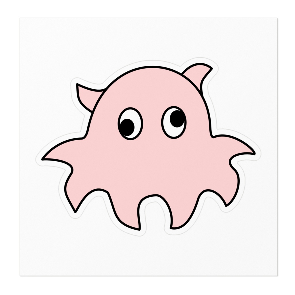 ぷくぷくメンダコ ステッカー