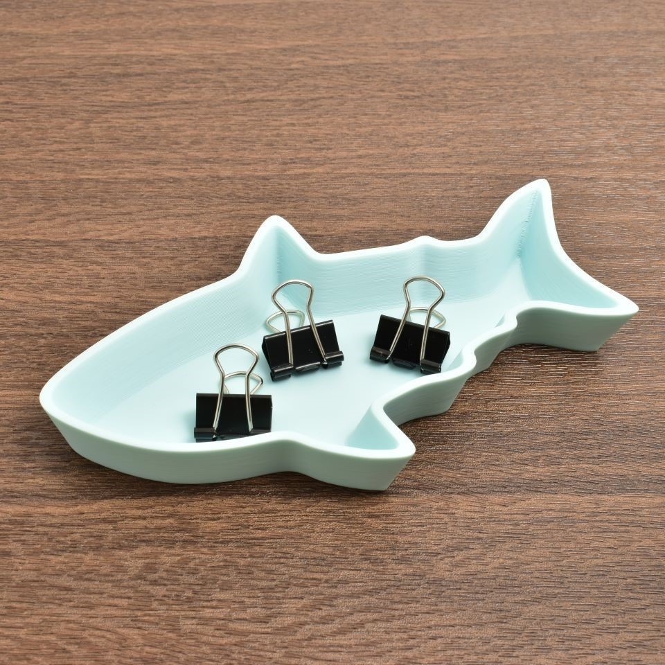 サメのアクセサリートレイ